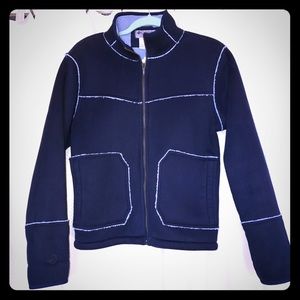 Columbia fleece lined jacket